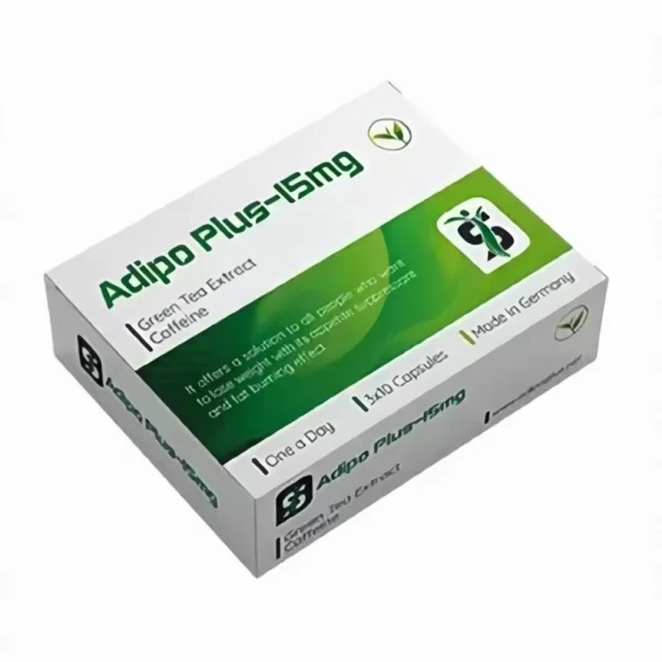 Adipo Plus Green Tea Extract + Caffeine 30 Kapsül 15mg