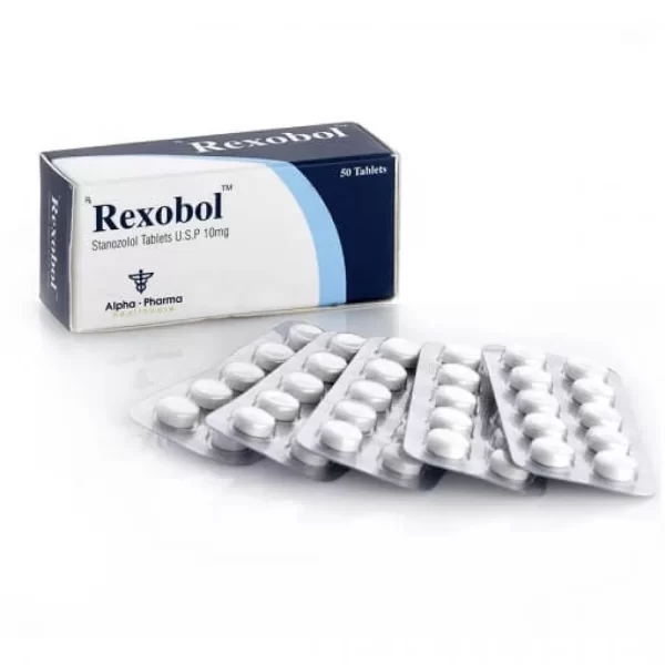 Alpha Pharma Strombafort Winstrol 10mg