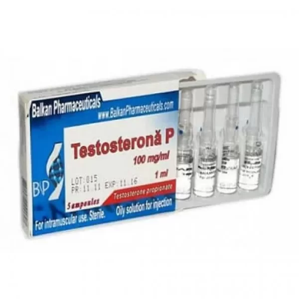 Balkan Pharma Testosteron Propionat 10 Ampül 100mg