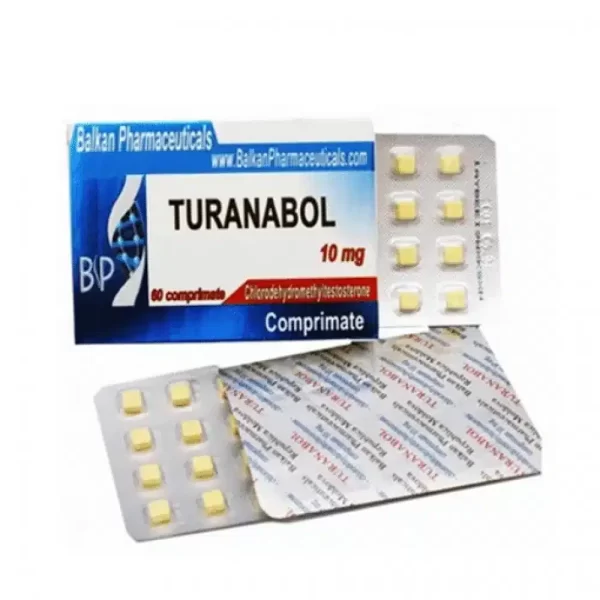 Balkan Pharma Turinabol 60 Tablet 10mg