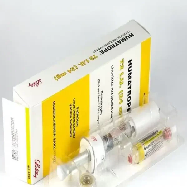 Humatrope 72iu 24mg Growth