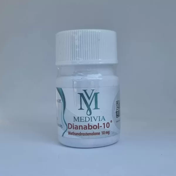 Medivia Pharma Dianabol 10mg 100 Tablet