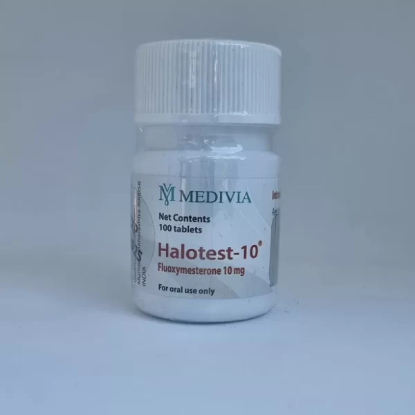 Medivia Pharma Halotestin 10mg 100 Tablet