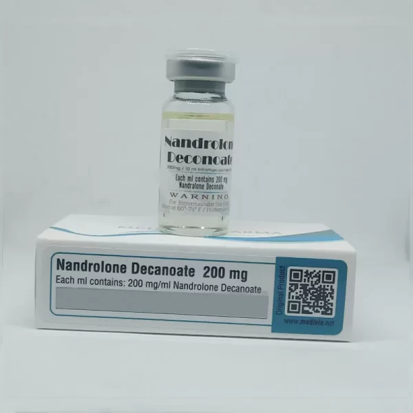 Medivia Pharma Nandrolone Decanote 200mg 10ml