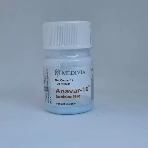 Medivia Pharma Oxandrolone Anavar 10mg 100 Tablet