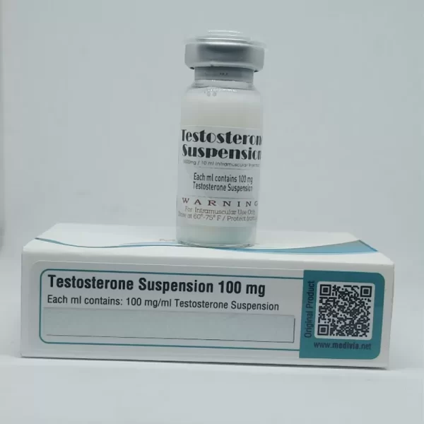 Medivia Pharma Testosterone Suspension 100mg 10ml