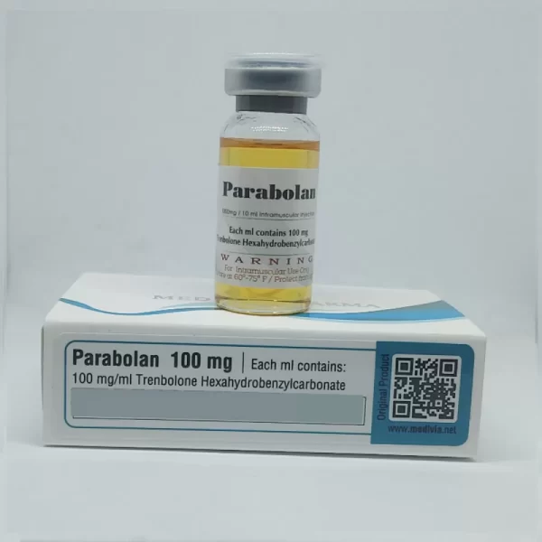 Medivia Pharma Trenbolone Hexahydrobenzy Parabolan 100mg 10ml