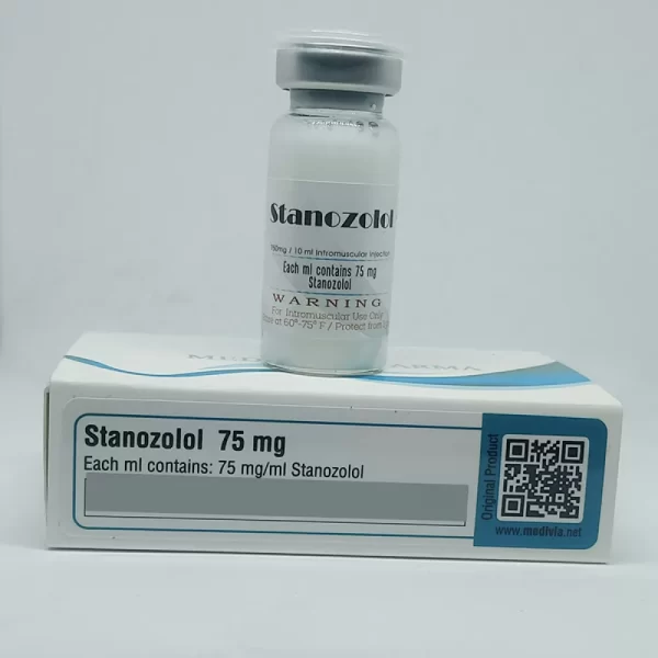 Medivia pharma Stanozolol Winstrol 75mg 10ml