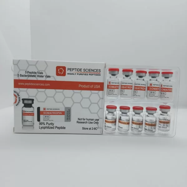 Peptid Sciences Hgh Somatropin 100 iu