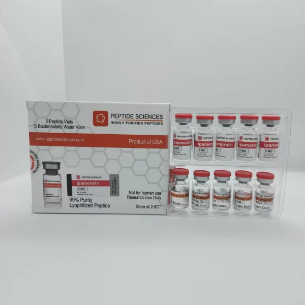 Peptid Sciences Ipamorelin 5mg