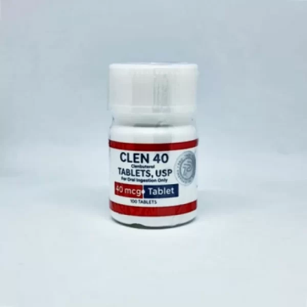 Pro-Tech Pharma Clenbuterol 40mcg 100 Tablet