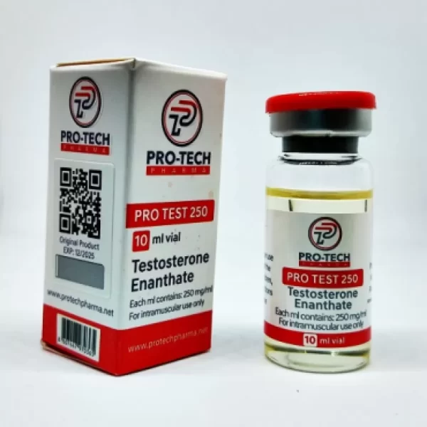 Pro-Tech Pharma Testosteron Enanthate 250mg 10ml