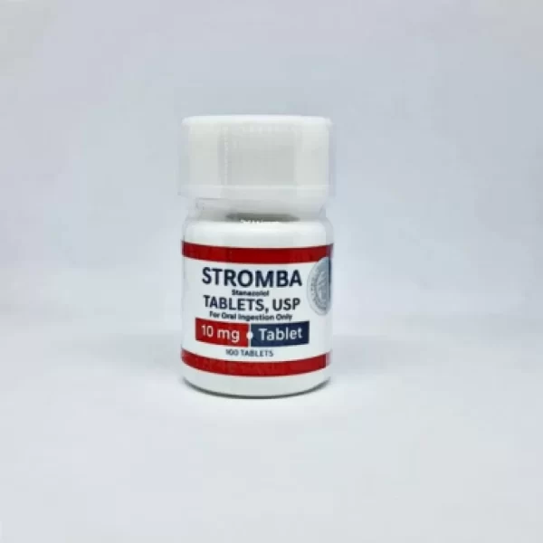 Pro-Tech Pharma Winstrol Stanozolol 10mg 100 Tablet