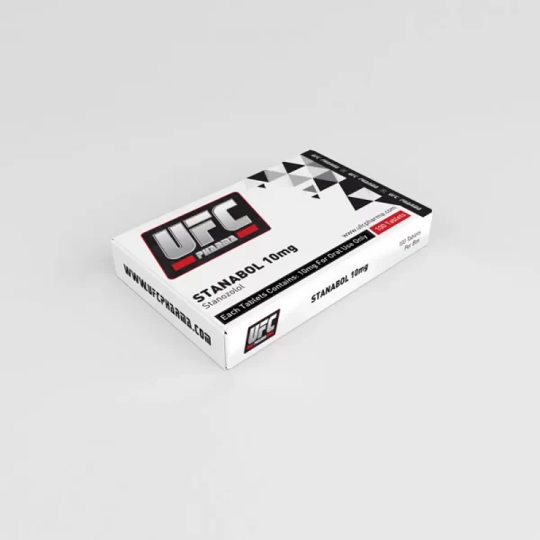 Ufc Pharma Strombafort Winstrol 100 Tablet 10mg