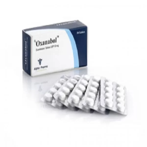 Alpha Pharma Oxandrolone Anavar 10mg