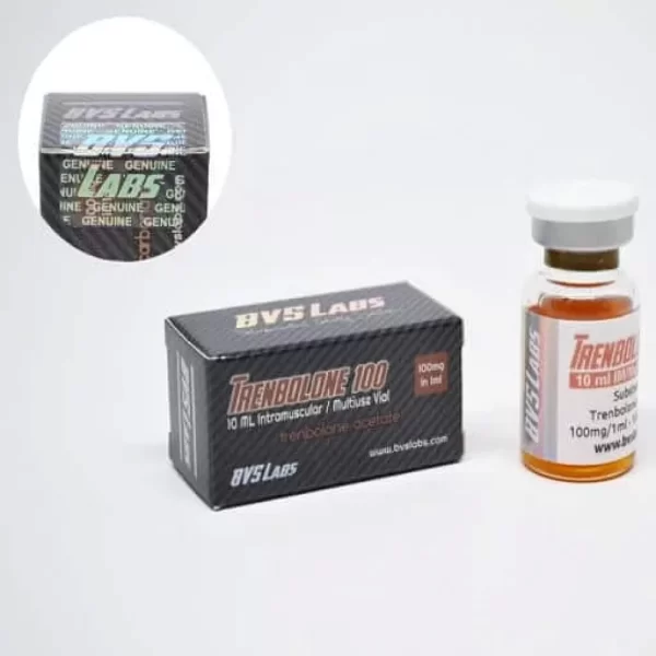 Bvs Labs Trenbolone Acetate 100mg 10ml