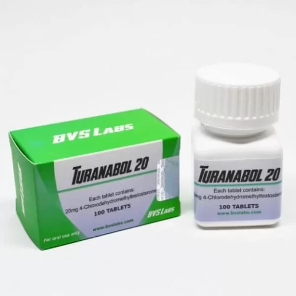 Bvs Labs Turinabol 100 Tablet 20mg