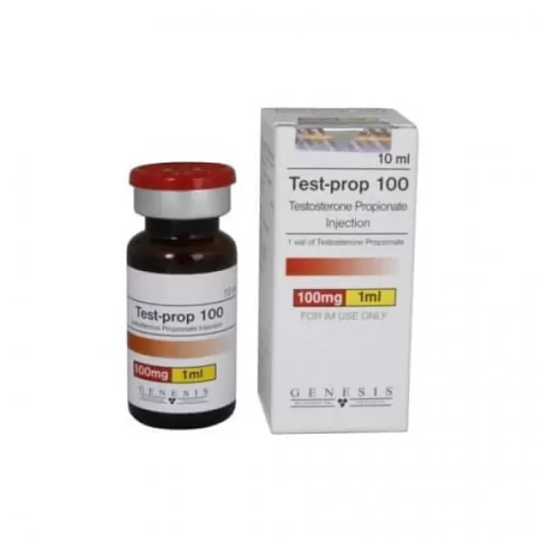 Genesis Meds Testosterone Propionate 100mg 10ml