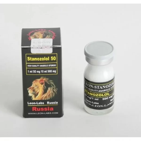 Leon Labs Winstrol Stanozolol 50mg 10ml