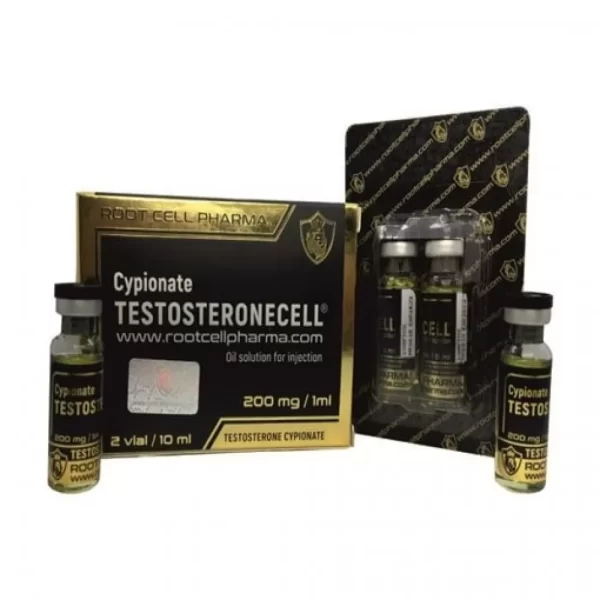 Root Cell Pharma Testosteron Cypionate 200mg 10ml