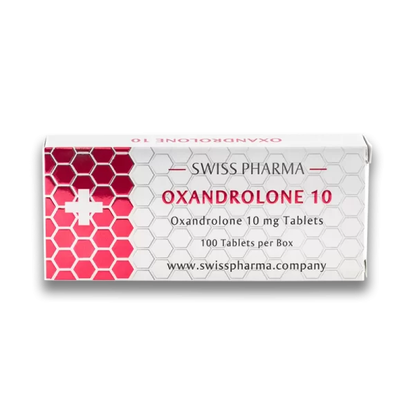Swiss Pharma Anavar Oxandrolone 10mg 100 Tablet