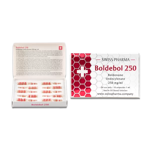 Swiss Pharma Boldenon 250mg 10 Ampul