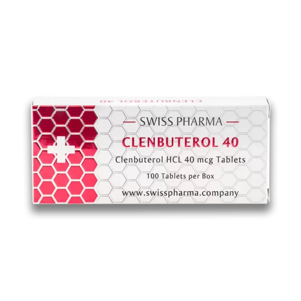Swiss Pharma Clenbuterol 40mcg 100 Tablet
