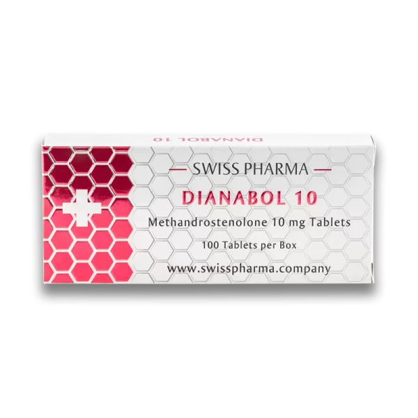 Swiss Pharma Dianabol 10mg 100 Tablet