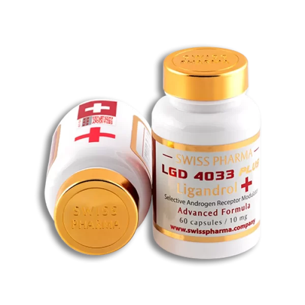 Swiss Pharma Lgd-4033 Ligandrol 10mg 60 Kapsül