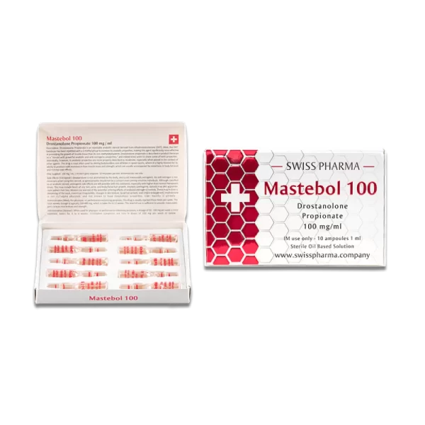 Swiss Pharma Masteron 100mg 10 Ampul