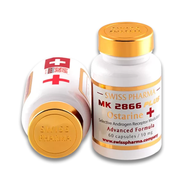Swiss Pharma Mk 2866 Ostarine 10mg 60 Kapsül