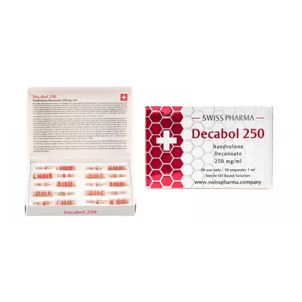 Swiss Pharma Nandrolone Deca 250mg 10 Ampul