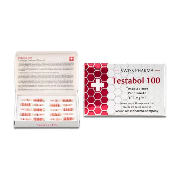 Swiss Pharma Testosterone Propionate 100mg 10 Ampul