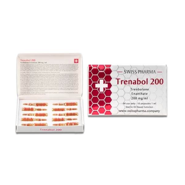 Swiss Pharma Trenbolon Enanthate 200mg 10 Ampul