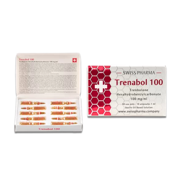 Swiss Pharma Trenbolone Parabolan 100mg 10 Ampul