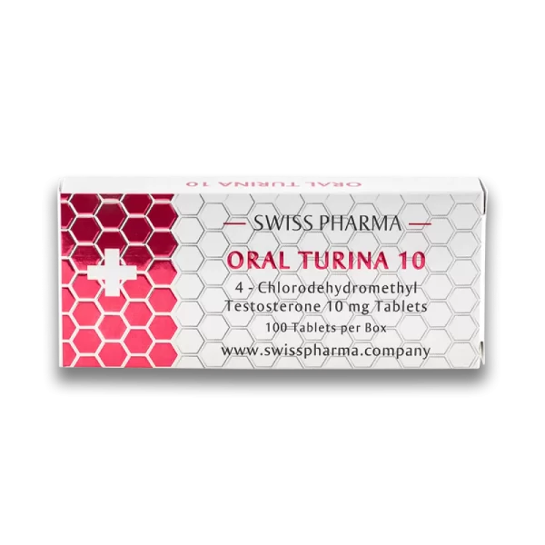 Swiss Pharma Turinabol 10mg 100 Tablet