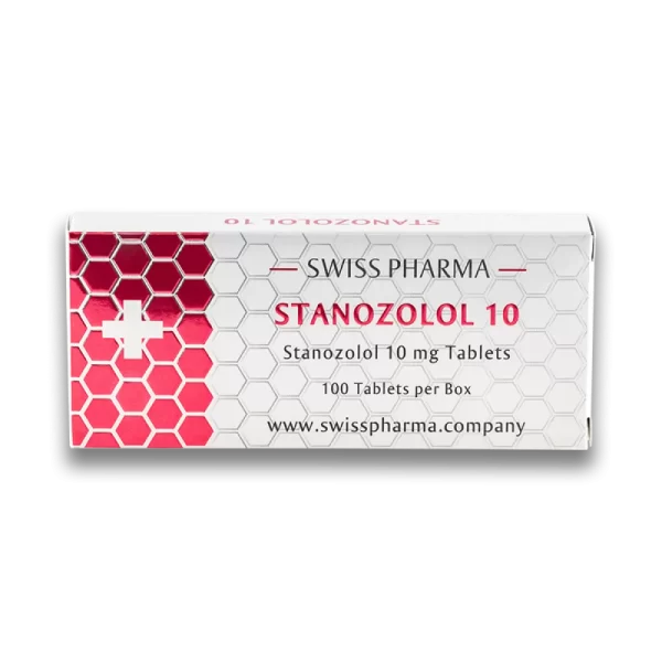 Swiss Pharma Winstrol Stanozolol 10mg 100 Tablet