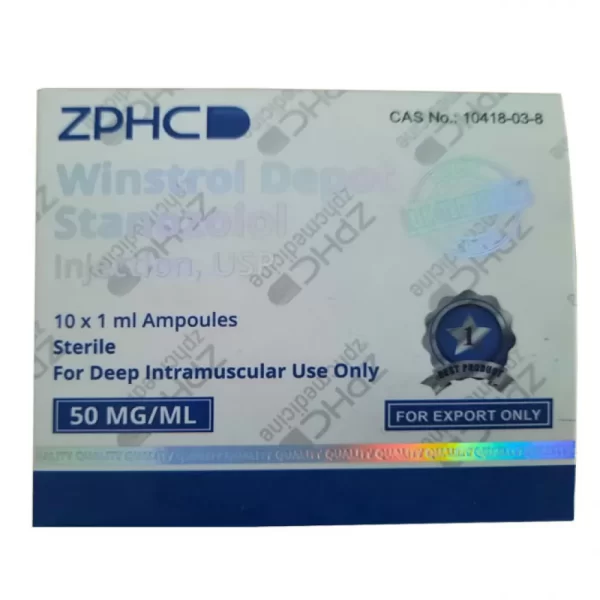 ZPHC Pharma Stanozolol 50 Mg 10 Ampul