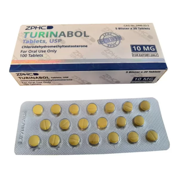 ZPHC Pharma Turinabol 10mg 100 Tablet