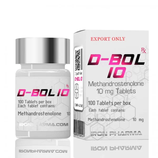 İron Pharma Dianabol Danabol 100 Tablet 10mg