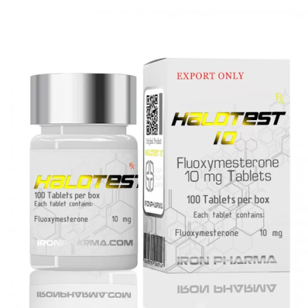 İron Pharma Halotestin 100 Tablet 10mg