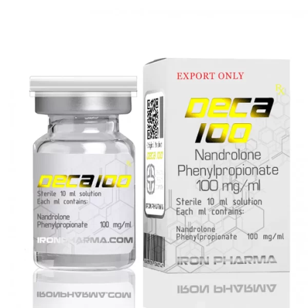 İron Pharma Nandrolone Phenylpropionate 100mg 10ml
