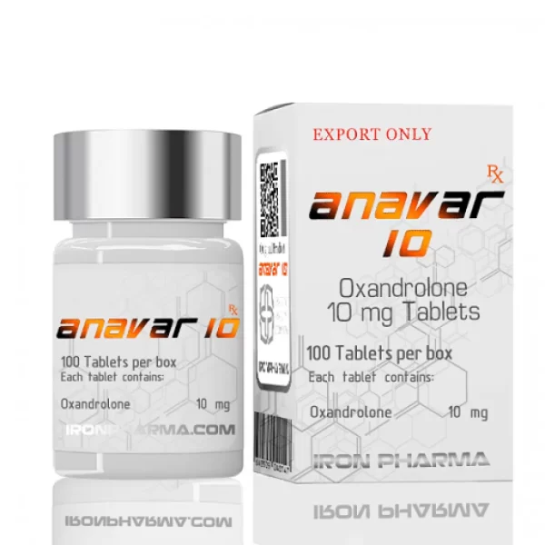 İron Pharma Oxandrolone Anavar 100 Tablet 10mg