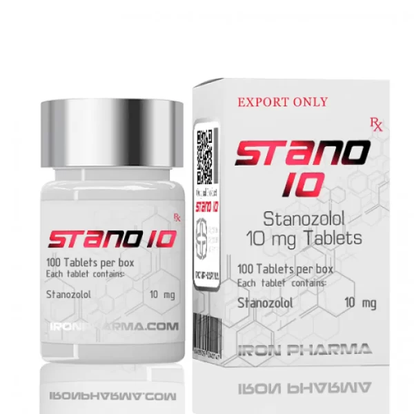 İron Pharma Strombafort Winstrol 100 Tablet 10mg
