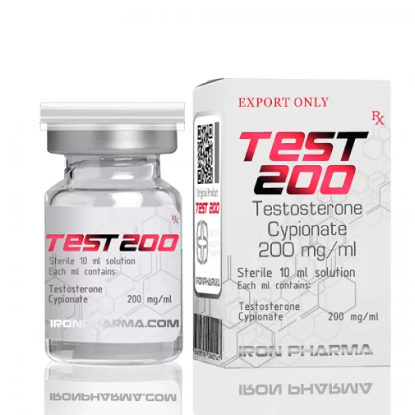 İron Pharma Testosteron Cypionate 200mg 10ml