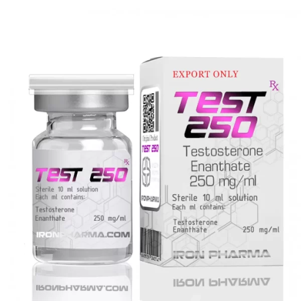 İron Pharma Testosteron Enanthate 250mg 10ml