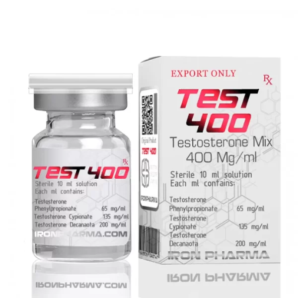 İron Pharma Testosteron Mix 400mg 10ml