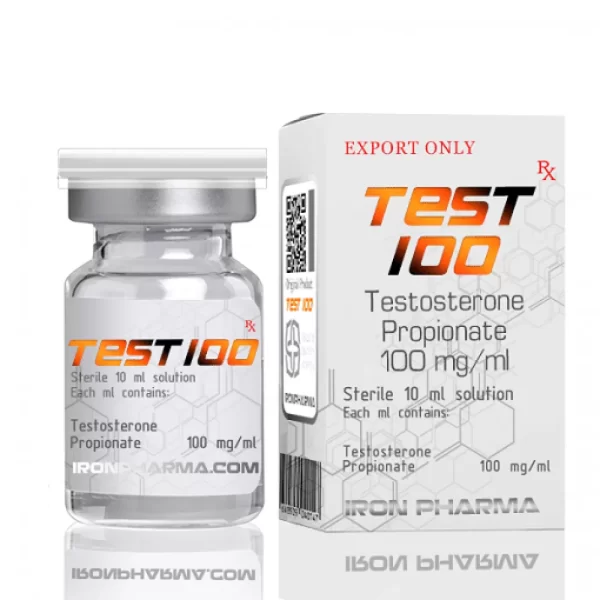İron Pharma Testosterone Propioanate 100mg 10ml