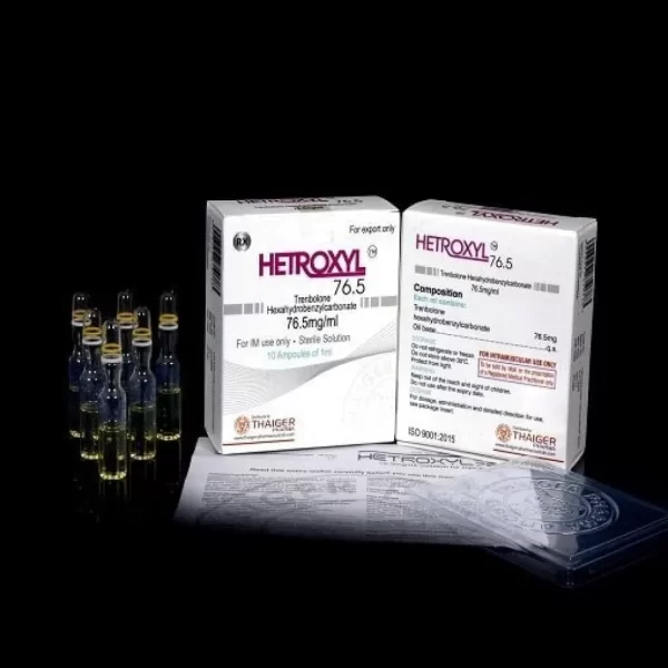 Thaiger Pharma Trenbolone Parabolon 76.5mg 10ml